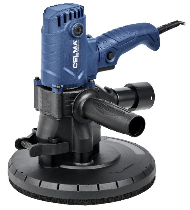 Zestaw Szlifierka do gipsu CELMA Professional PRBs 225GEO 850W 225mm + wkrętak MAKITA 1 szt.