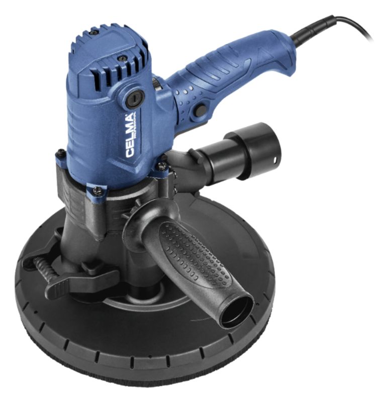 Zestaw Szlifierka do gipsu CELMA Professional PRBs 225GEO 850W 225mm + wkrętak MAKITA 1 szt.