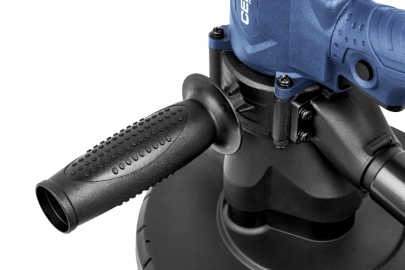 Zestaw Szlifierka do gipsu CELMA Professional PRBs 225GEO 850W 225mm + wkrętak MAKITA 1 szt.