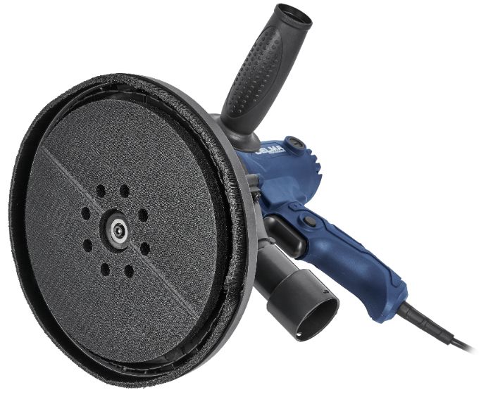 Zestaw Szlifierka do gipsu CELMA Professional PRBs 225GEO 850W 225mm + wkrętak MAKITA 1 szt.