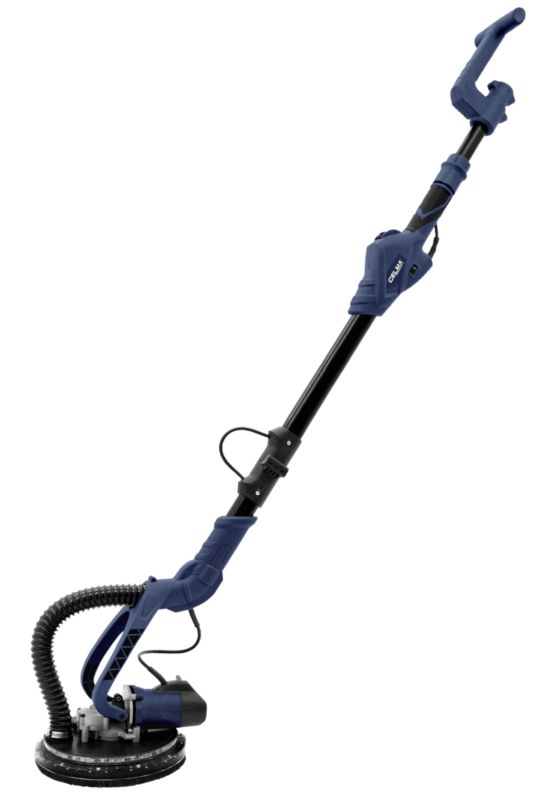 Zestaw Szlifierka do gipsu CELMA Professional PRBt 225LEO 750W LED + miara MAKITA 3,5m 1 szt.