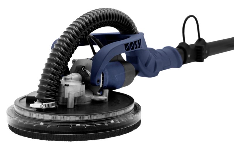 Zestaw Szlifierka do gipsu CELMA Professional PRBt 225LEO 750W LED + miara MAKITA 3,5m 1 szt.