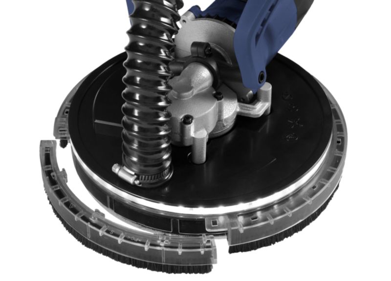 Zestaw Szlifierka do gipsu CELMA Professional PRBt 225LEO 750W LED + miara MAKITA 3,5m 1 szt.
