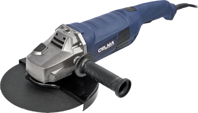Zestaw Szlifierka kątowa CELMA Professional PRAg 230GEO 2500W 230mm + miara MAKITA 3,5m 1 szt.