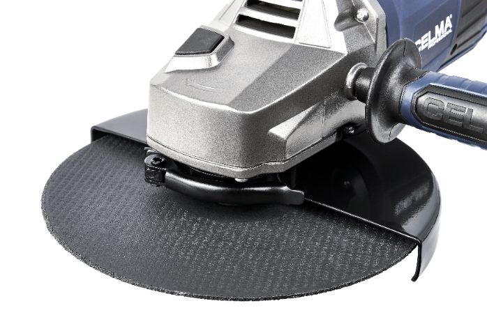 Zestaw Szlifierka kątowa CELMA Professional PRAg 230GEO 2500W 230mm + wkrętak MAKITA 1 szt.