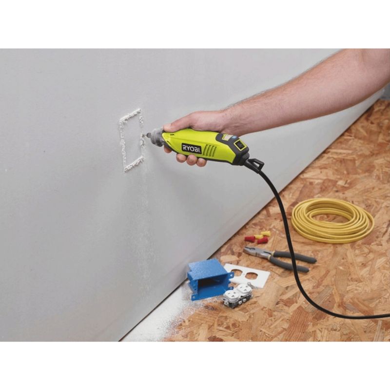 Zestaw szlifierka prosta z akcesoriami RYOBI EHT150V 150W 117 elementów 1 szt.