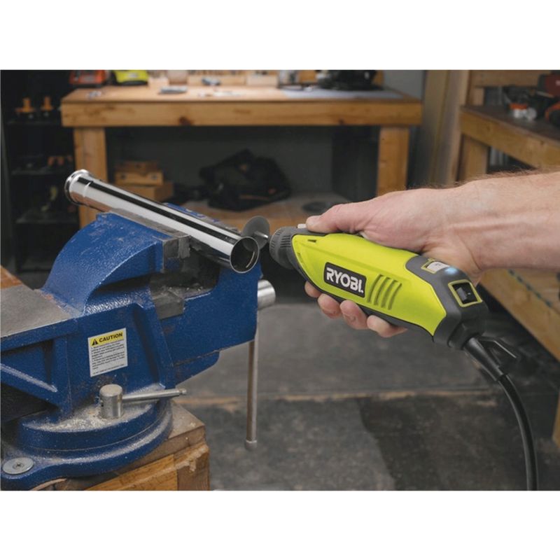Zestaw szlifierka prosta z akcesoriami RYOBI EHT150V 150W 117 elementów 1 szt.