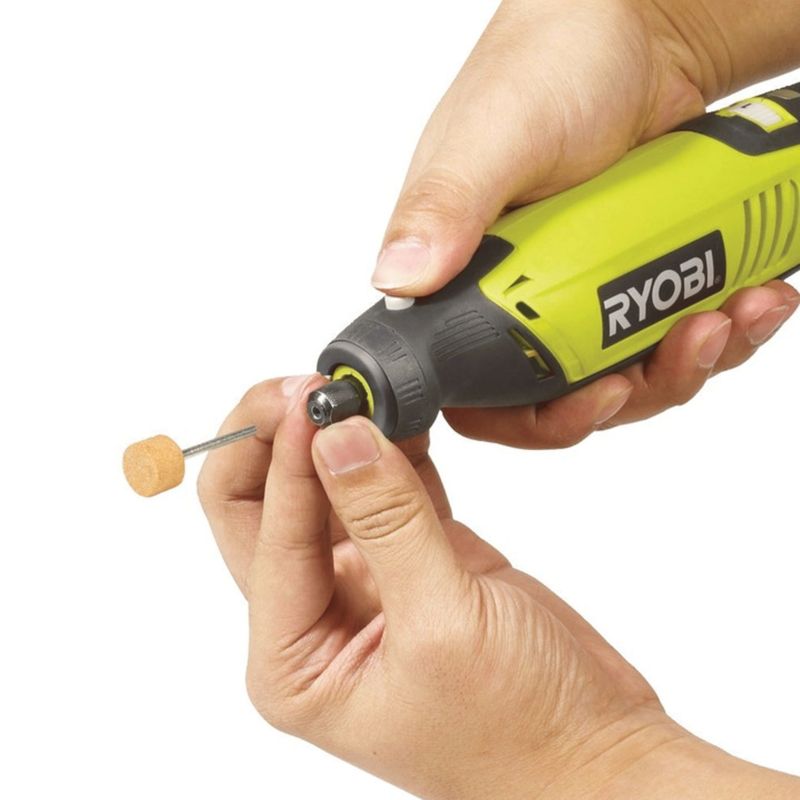 Zestaw szlifierka prosta z akcesoriami RYOBI EHT150V 150W 117 elementów 1 szt.