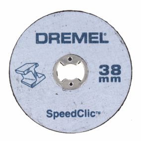 Zestaw szlifierski Dremel trzpień i tarcze 38 mm