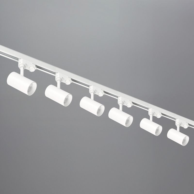 3-fázová sada lišt, lišta 1m+2m, 6x lampa, přímá spojka 1 sada.