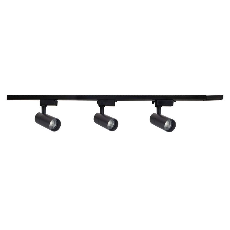 Zestaw szynowy SHARK Sanico Goldlux 3x10W LED COB 1-fazowy biały 4000K IP20 1 szt.