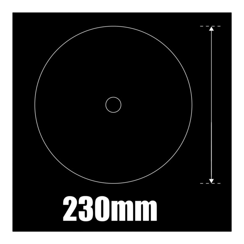 Zestaw tarcz Inox Mac Allister 230 x 1,9 x 22,2 mm 5 sztuk