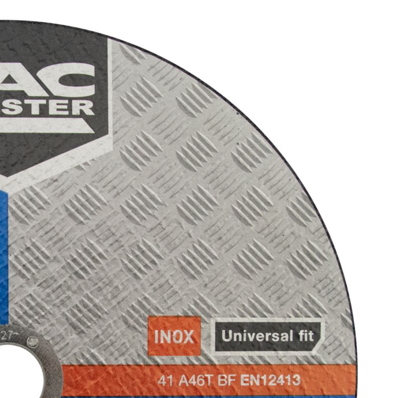 Zestaw tarcz Inox Mac Allister 230 x 1,9 x 22,2 mm 5 sztuk