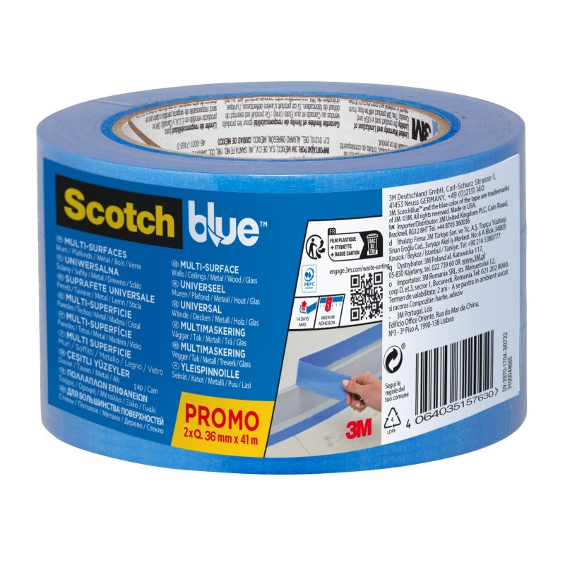 Zestaw taśm uniwersalnych ScotchBlue 2 szt.