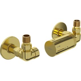 Zestaw termostatyczny osiowy Mexen G05 złoty  W903-958-904-50 1 szt.