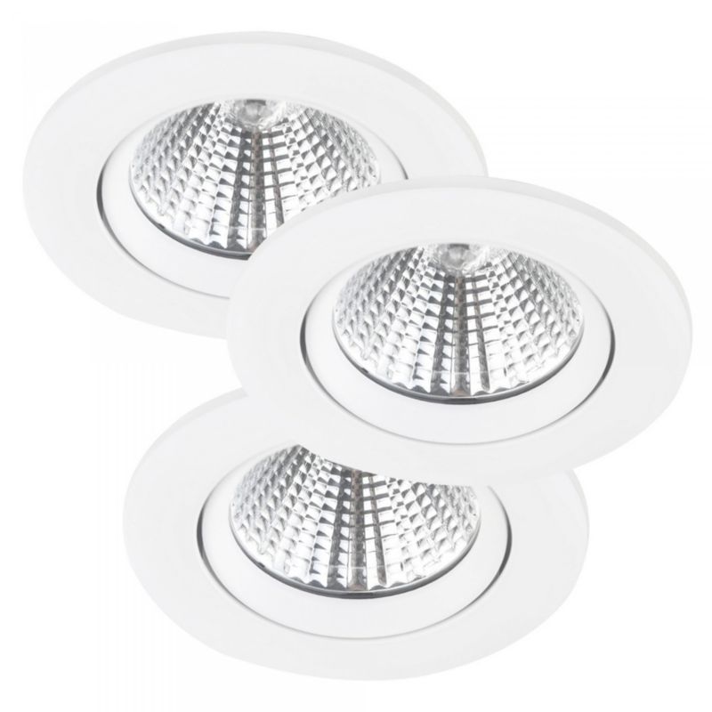 Zestaw trzech opraw wpuszczanych oczko LED 4.5W FREMONT 3-KIT 47580101 Nordlux 1 szt.