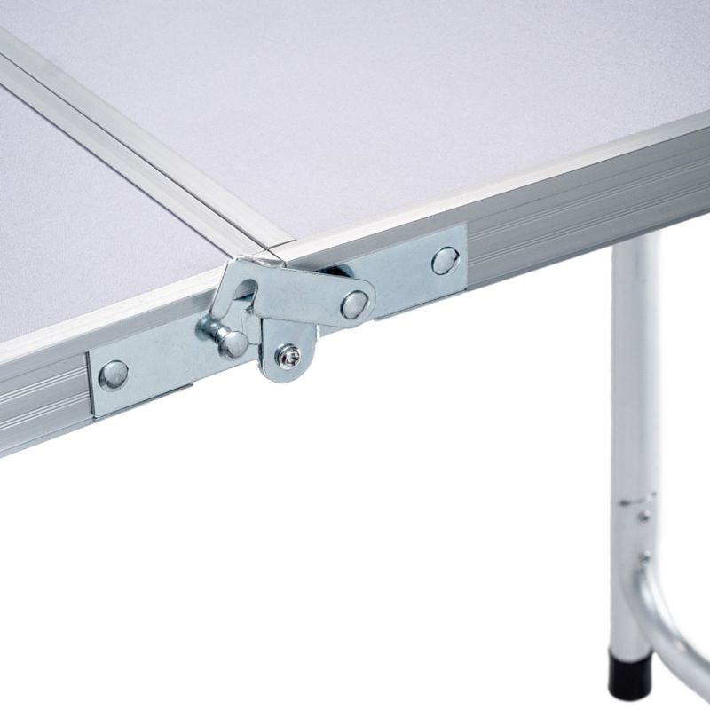 Zestaw Turystyczny KADAX Stół Składany 120cm + 4 Krzesła 5W1 Kempingowy Grill 1szt.