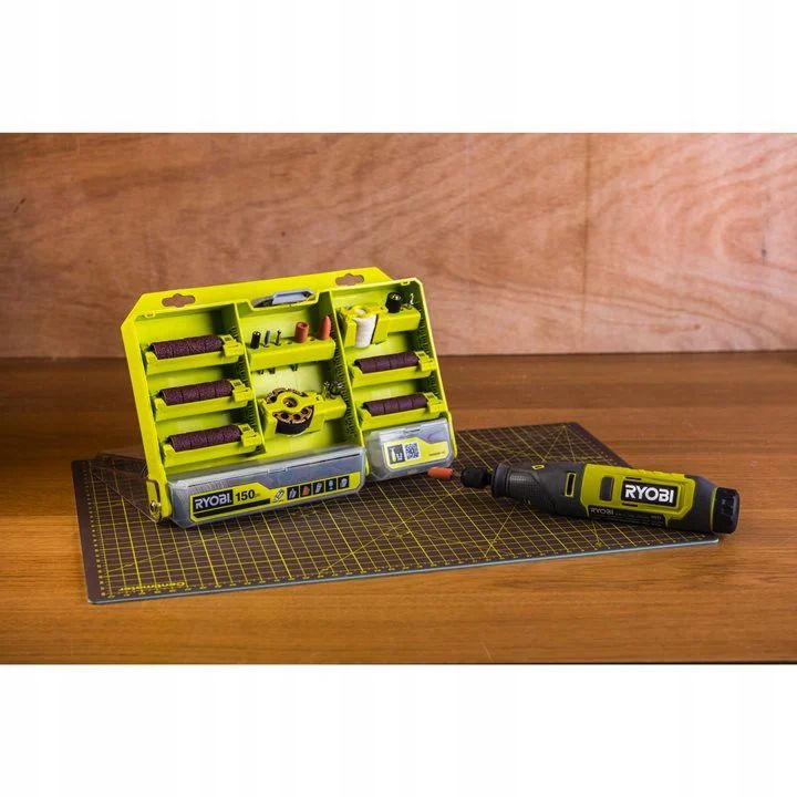 Zestaw Uniwersalnych Akcesoriów RYOBI RAR800K-150 Twist Lock 3.2mm 150el. 1szt