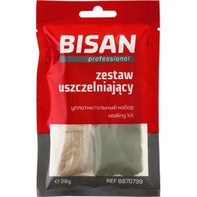 Zestaw uszczelniający Bisan pasta + pakuły 28 g