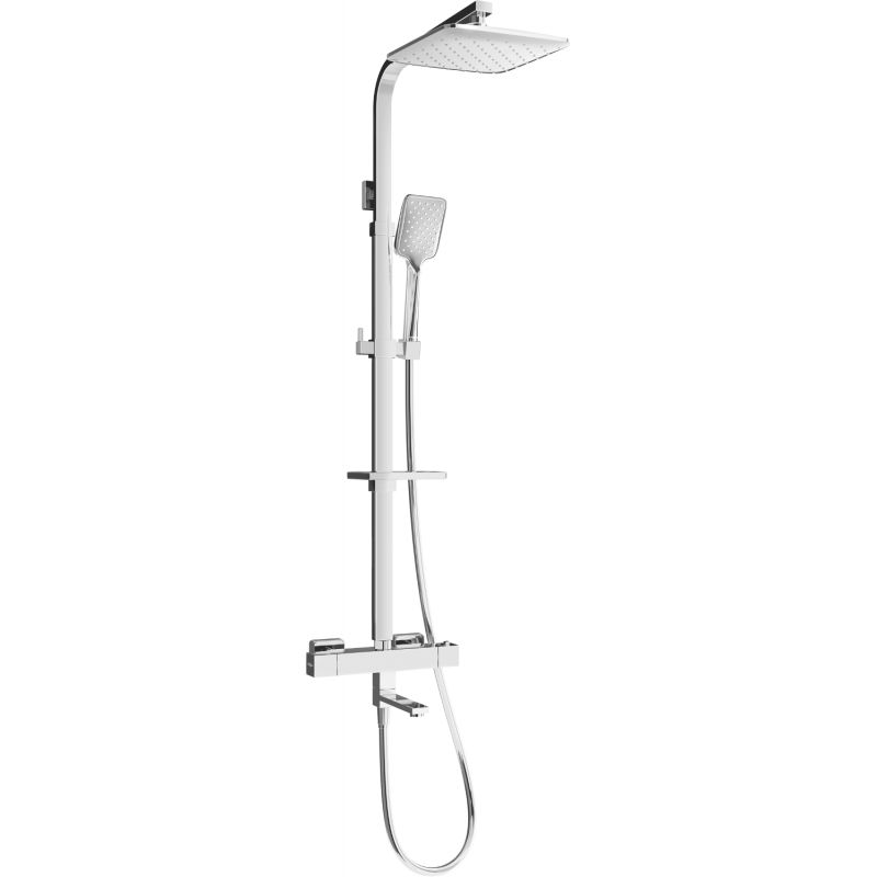 Zestaw wannowo-prysznicowy Mexen Cube chrom 779106295-00 1 szt.