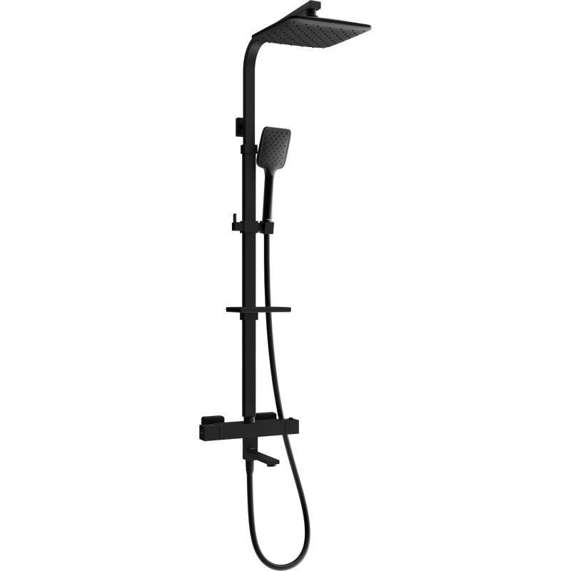Zestaw wannowo-prysznicowy Mexen Cube czarny 779106295-70 1 szt.