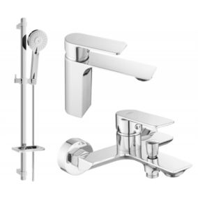Zestaw wannowy Mexen Alexa chrom  71203DQ40-00 1 szt.