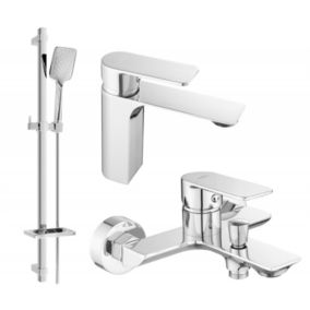 Zestaw wannowy Mexen Alexa chrom  71203DQ62-00 1 szt.