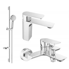 Zestaw wannowy Mexen Alexa chrom  71203DS40-00 1 szt.