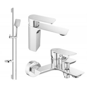 Zestaw wannowy Mexen Alexa chrom  71203DS62-00 1 szt.