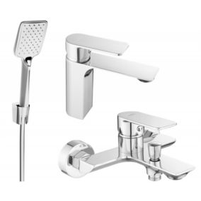 Zestaw wannowy Mexen Alexa chrom  71203R62-00 1 szt.