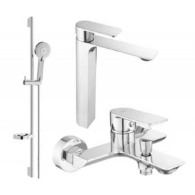 Zestaw wannowy Mexen Alexa chrom  71213DS40-00 1 szt.