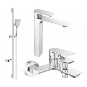 Zestaw wannowy Mexen Alexa chrom  71213DS62-00 1 szt.