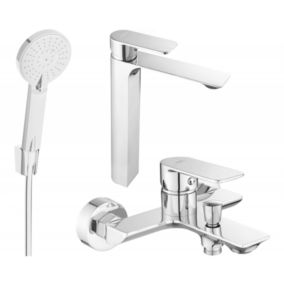 Zestaw wannowy Mexen Alexa chrom  71213R40-00 1 szt.