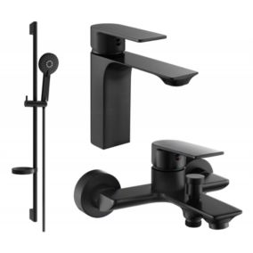 Zestaw wannowy Mexen Alexa czarny  71203DS40-70 1 szt.