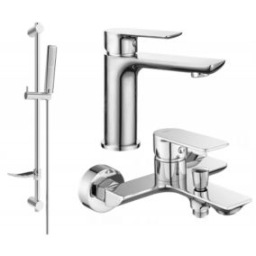 Zestaw wannowy Mexen Alfa chrom  745703DF72-00 1 szt.