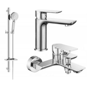 Zestaw wannowy Mexen Alfa chrom  745703DQ40-00 1 szt.
