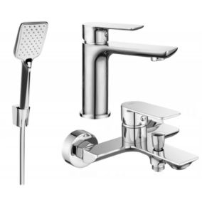 Zestaw wannowy Mexen Alfa chrom  745703R62-00 1 szt.