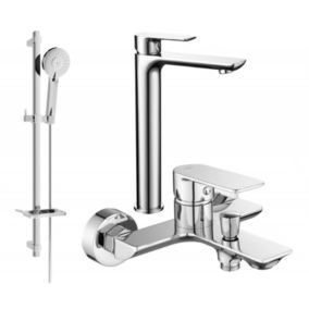 Zestaw wannowy Mexen Alfa chrom  745713DQ40-00 1 szt.