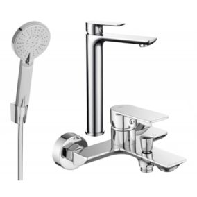 Zestaw wannowy Mexen Alfa chrom  745713R40-00 1 szt.