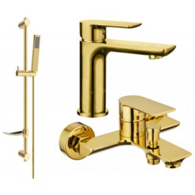 Zestaw wannowy Mexen Alfa złoty  745703DF02-50 1 szt.