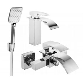 Zestaw wannowy Mexen Aries chrom  744803R62-00 1 szt.