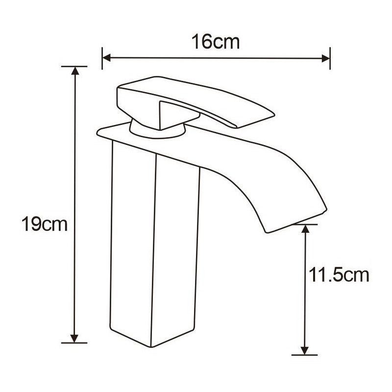 Zestaw wannowy Mexen Aries chrom  744803R62-00 1 szt.