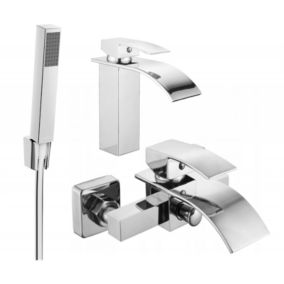 Zestaw wannowy Mexen Aries chrom  744803R77-00 1 szt.