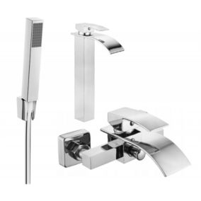 Zestaw wannowy Mexen Aries chrom  744813R77-00 1 szt.