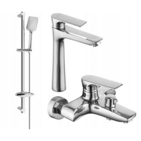 Zestaw wannowy Mexen Axel chrom  73813DB62-00 1 szt.