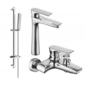 Zestaw wannowy Mexen Axel chrom  73813DB72-00 1 szt.