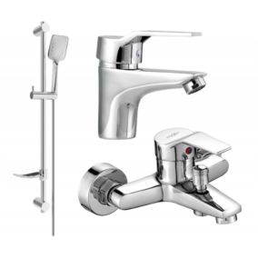 Zestaw wannowy Mexen Caro chrom  746603DF62-00 1 szt.