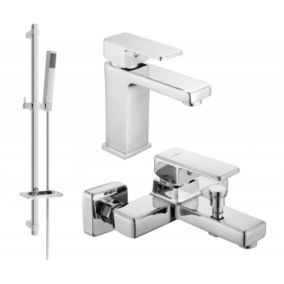 Zestaw wannowy Mexen Cetus chrom  744303DQ77-00 1 szt.