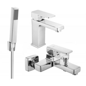 Zestaw wannowy Mexen Cetus chrom  744303R77-00 1 szt.