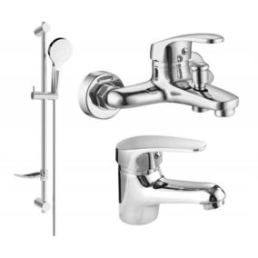 Zestaw wannowy Mexen Erica chrom  746403DF05-00 1 szt.